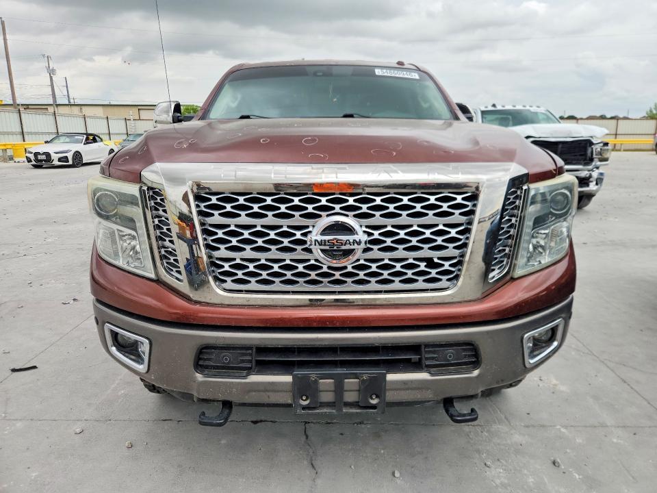2016 Nissan Titan xd Platinum Reserve