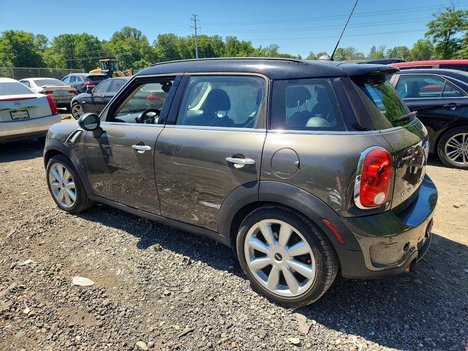 2014 Mini Cooper s Countryman