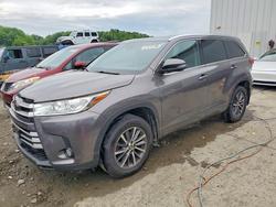 2017 Toyota Highlander xle en venta en Windsor, NJ