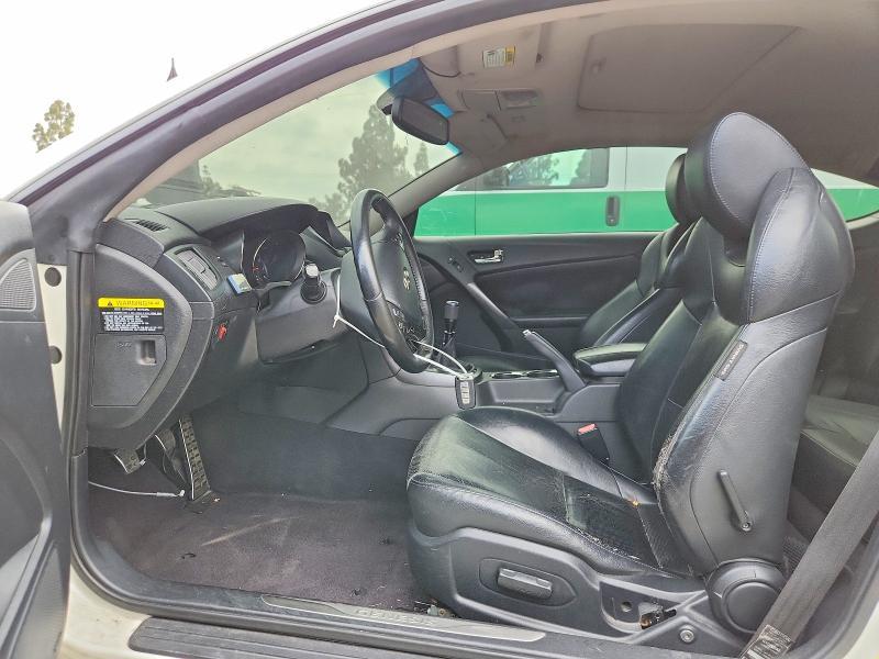 2011 Hyundai Genesis Coupe 3.8l