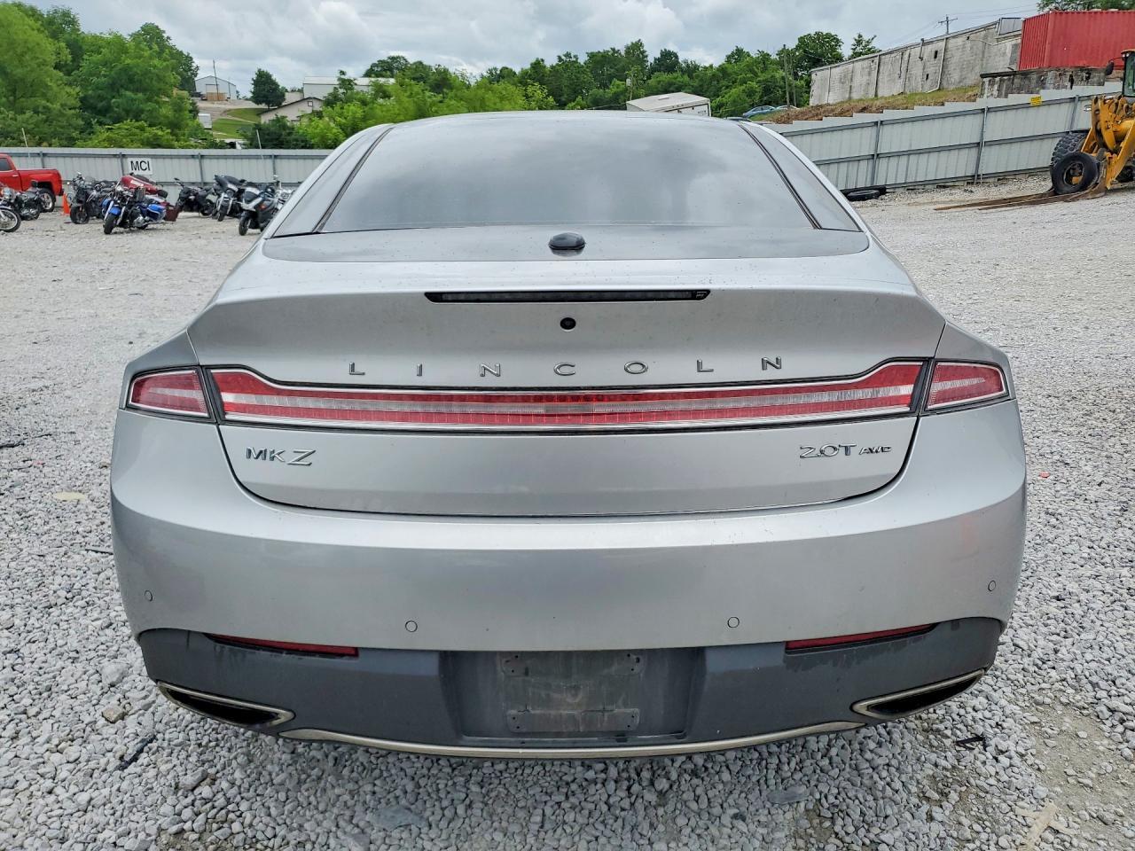 2017 Lincoln Mkz Reserve