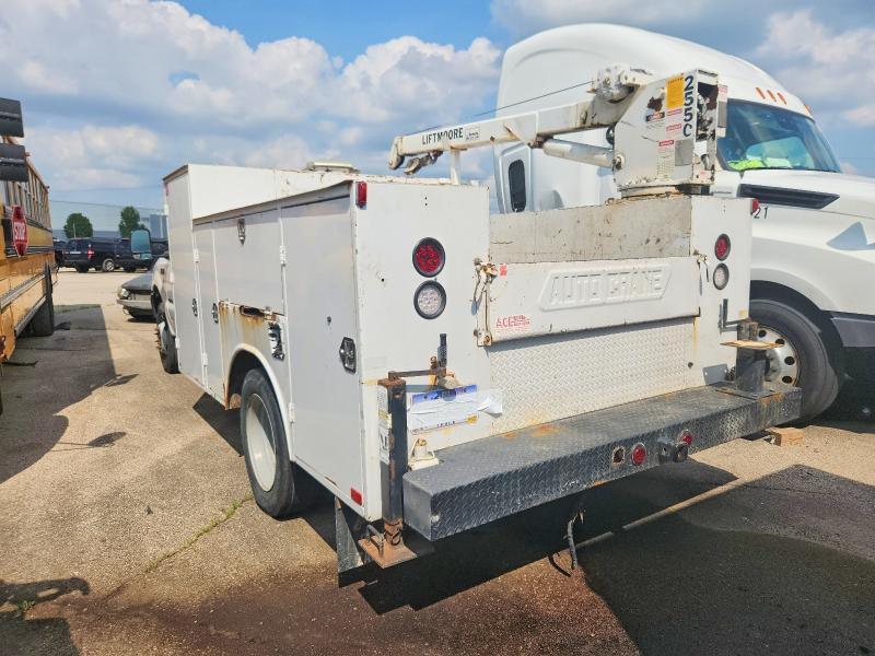 2001 Ford F550 Super Duty Utility / Service Truck
