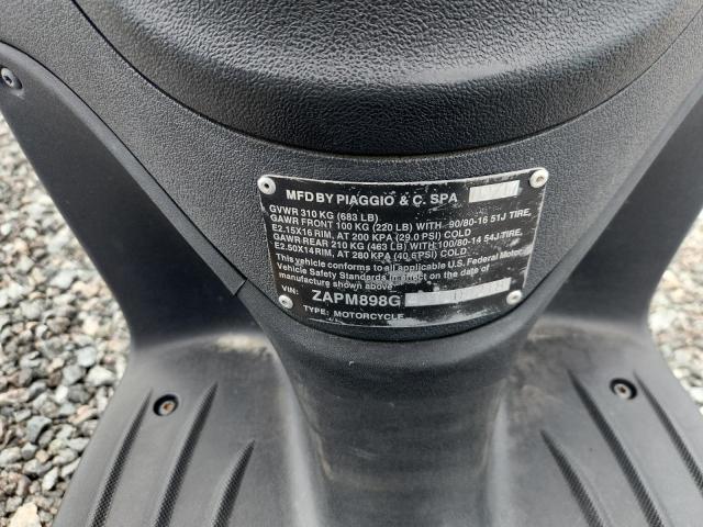 2018 Piaggio 150cc