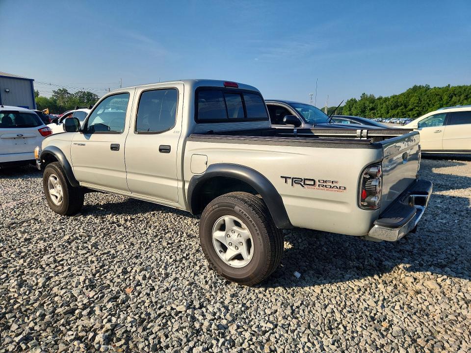 2002 Toyota Tacoma Double Cab