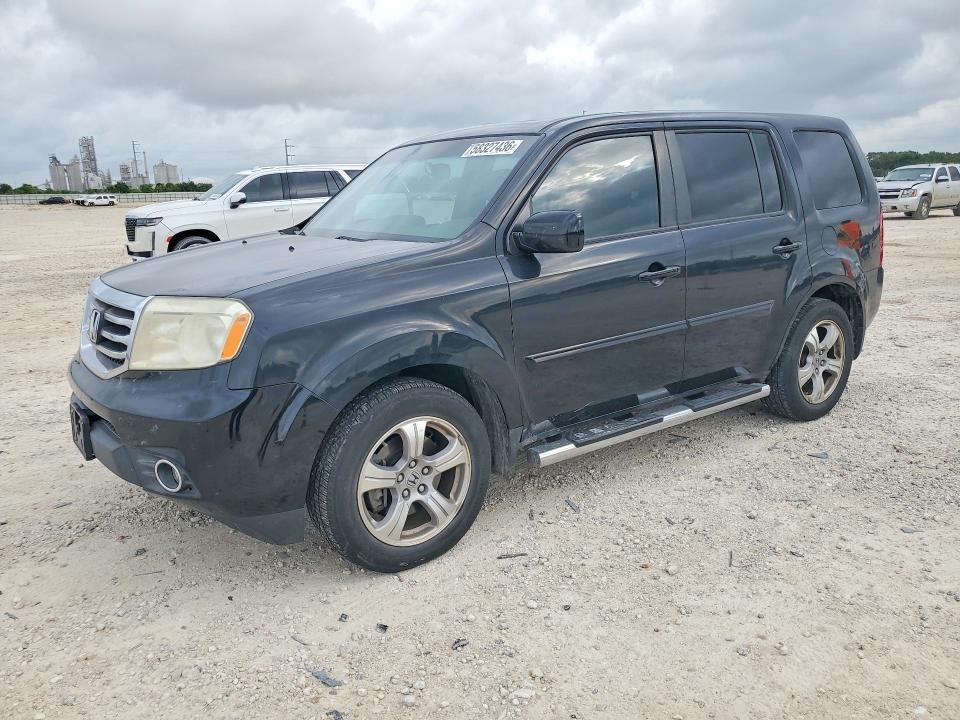 2013 Honda Pilot exl