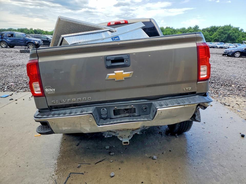 2017 Chevrolet Silverado K1500 LTZ