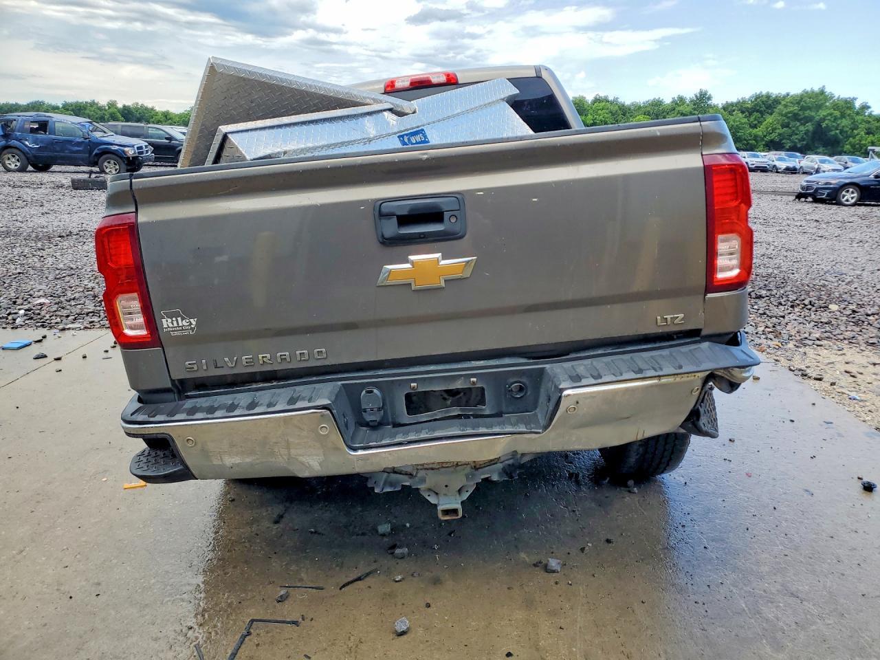 2017 Chevrolet Silverado K1500 LTZ