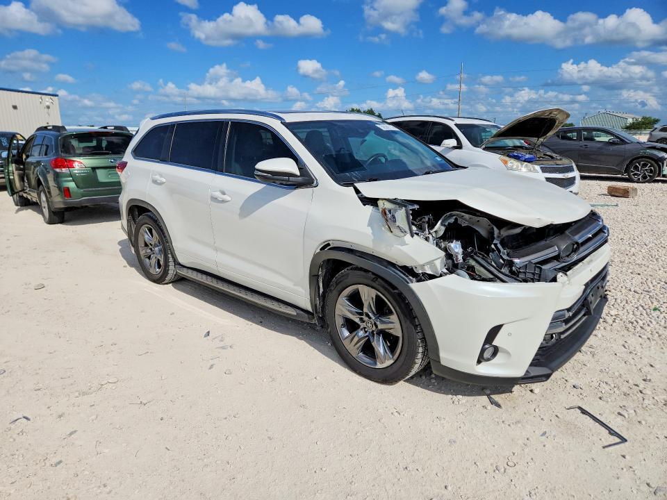 2017 Toyota Highlander Limited Platinum