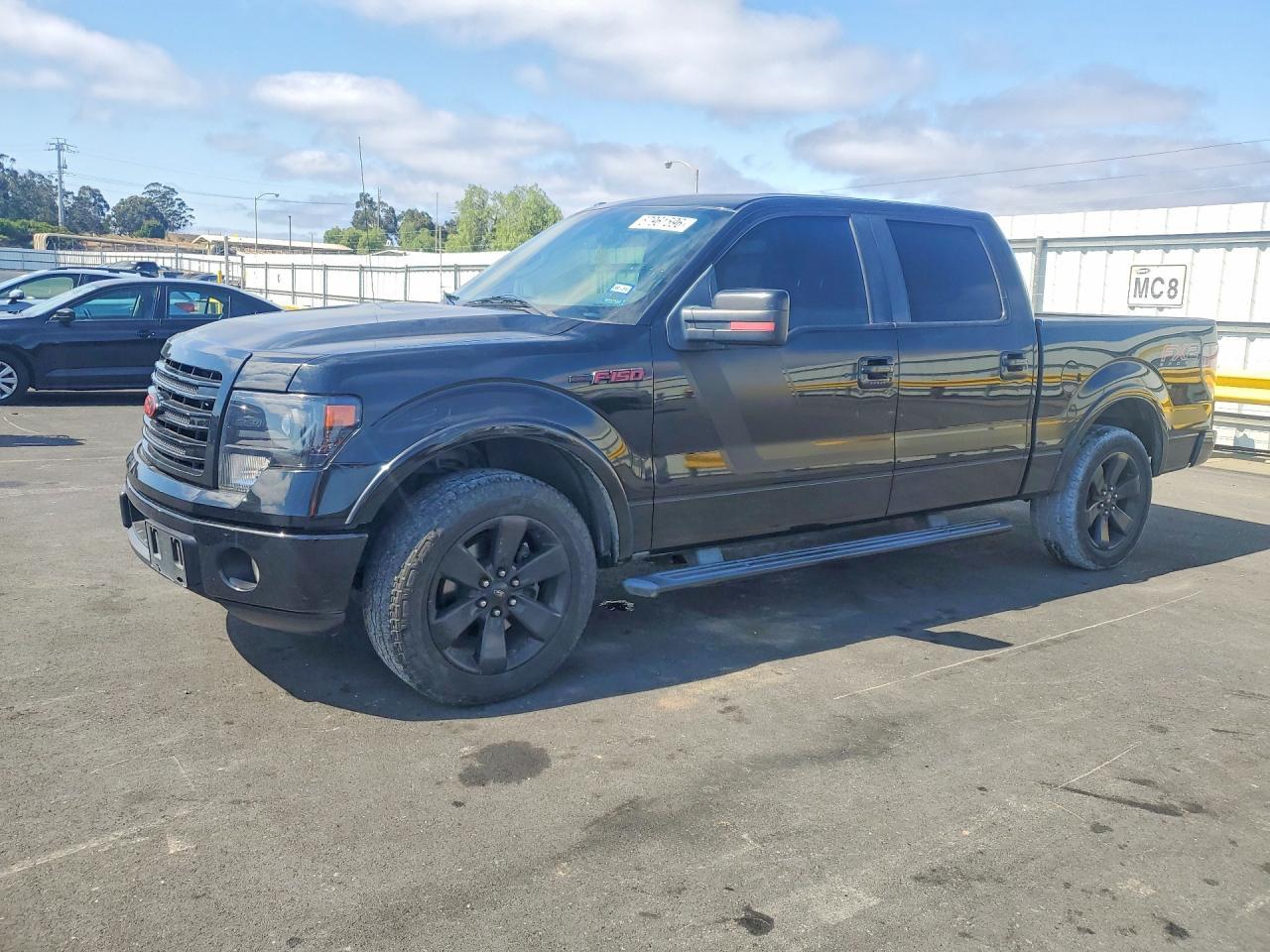 2014 Ford F150 Supercrew