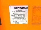 2012 Ck Power Generator