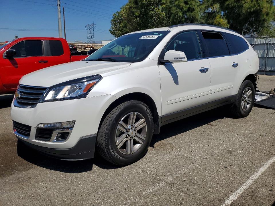 2017 Chevrolet Traverse lt