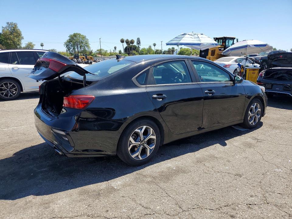 2020 KIA Forte lxs