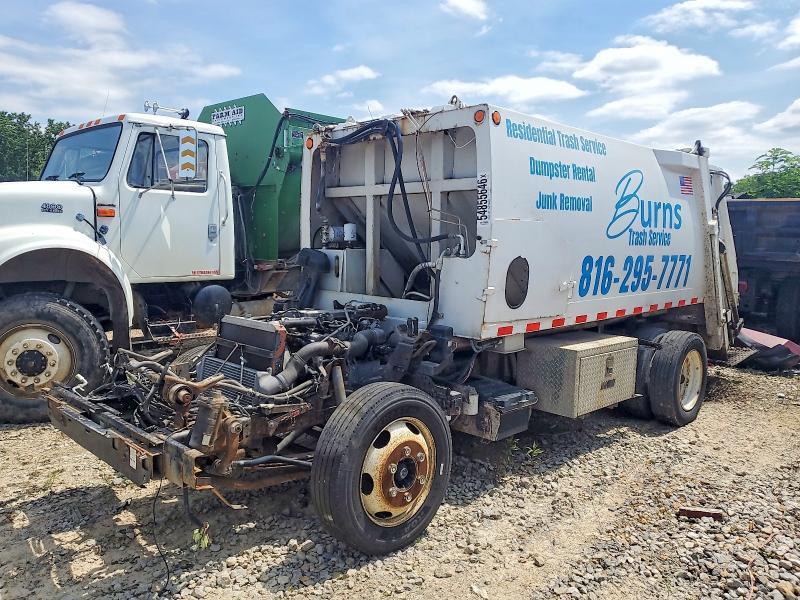 2006 GMC 5500 W5504-Packer Garbage Truck