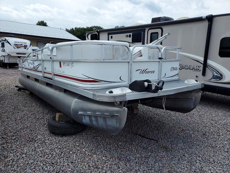 2005 Weeres Pontoons 2005 Weeres Family Fish DLX-Pontoon Boat