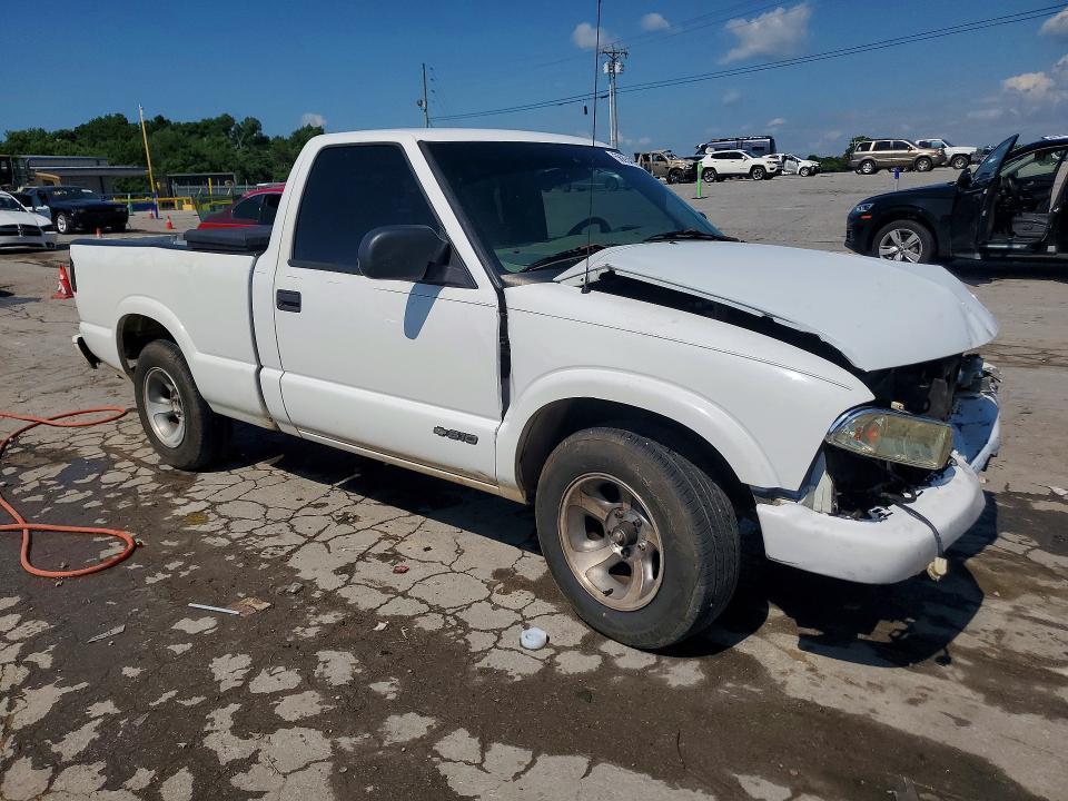 2002 Chevrolet S Truck S10