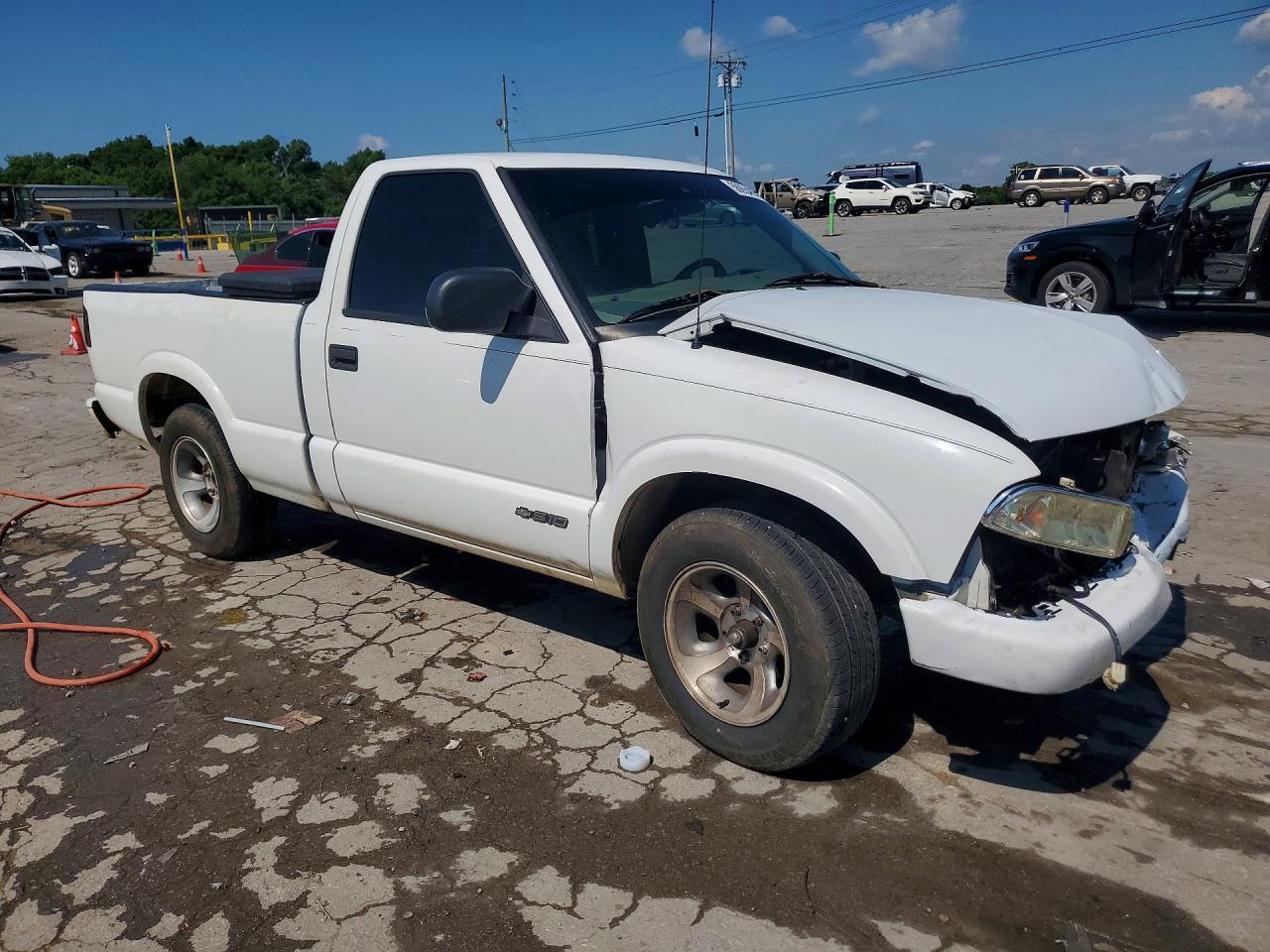 2002 Chevrolet S Truck S10