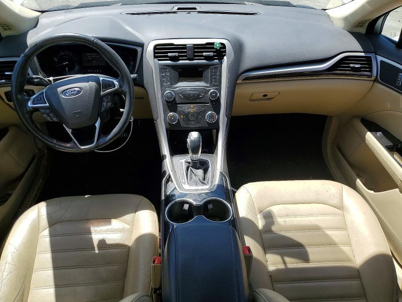 2015 Ford Fusion se