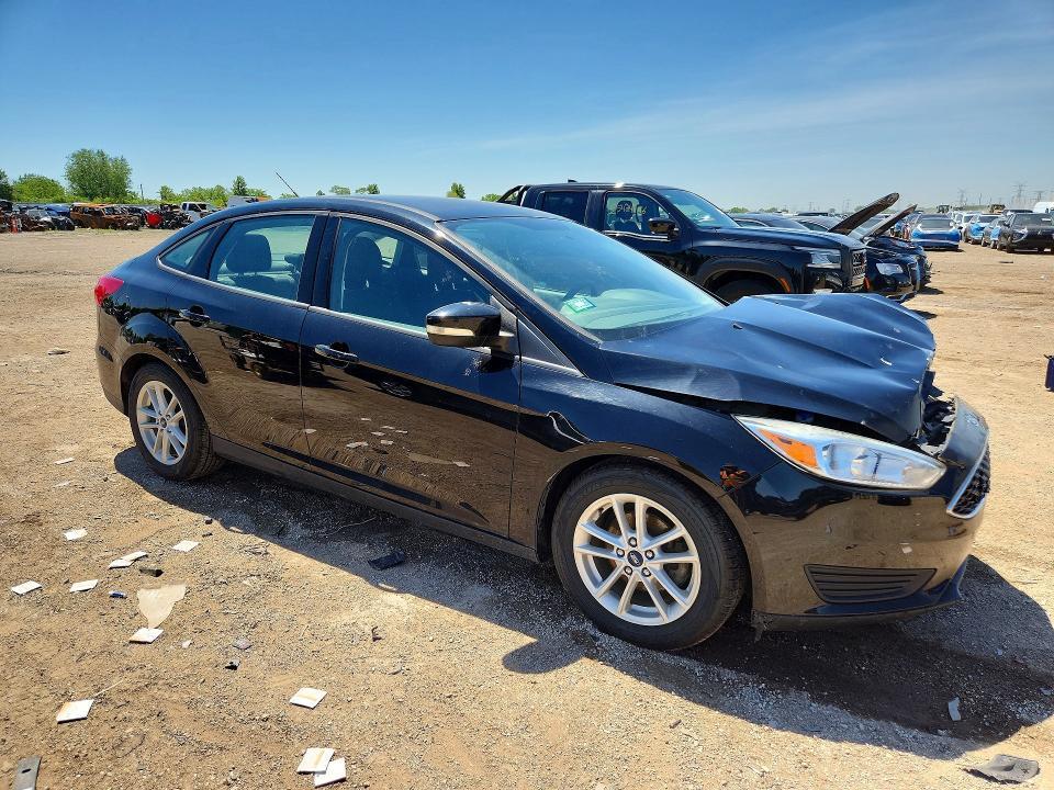 2017 Ford Focus se