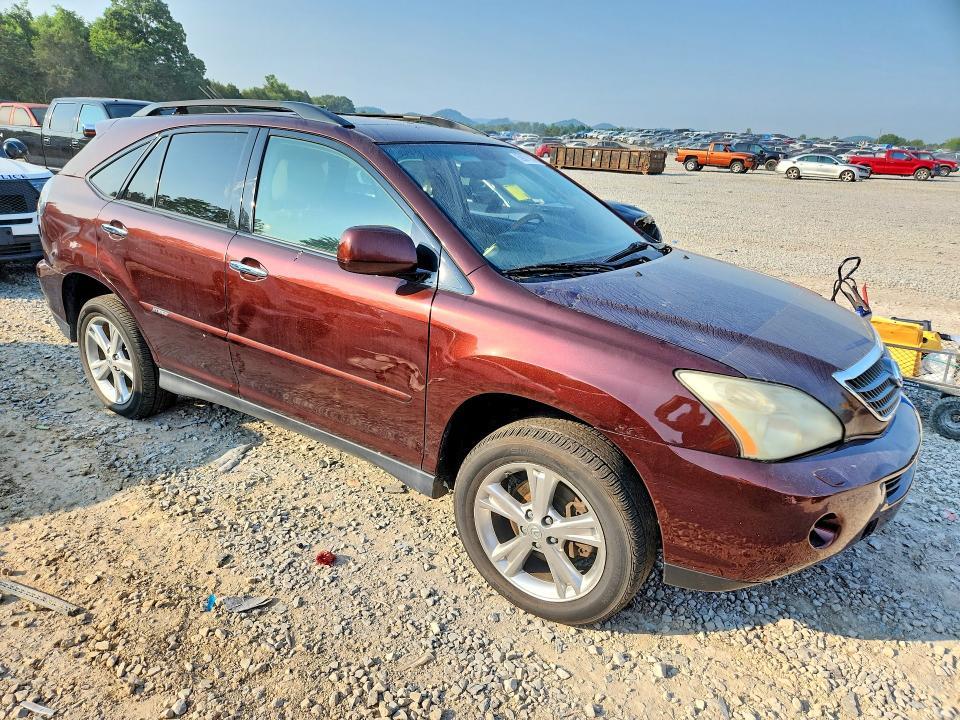 2008 Lexus Rx 400h
