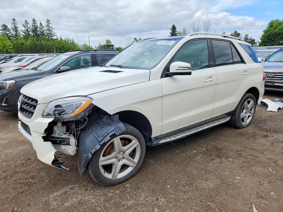 2014 Mercedes-Benz Ml 350 Bluetec