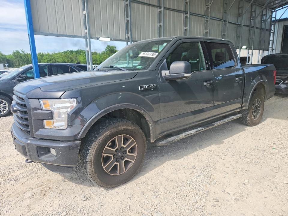 2016 Ford F150 Supercrew