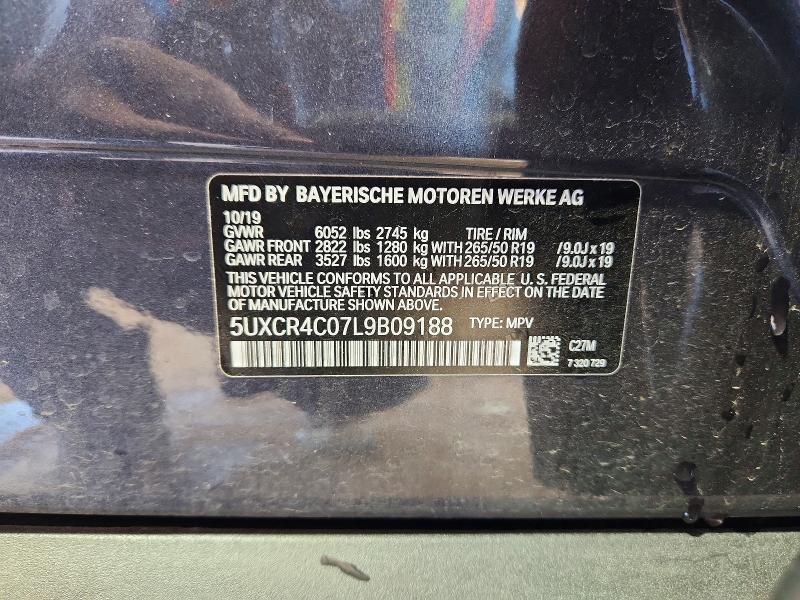 2020 BMW X5 Sdrive 40I