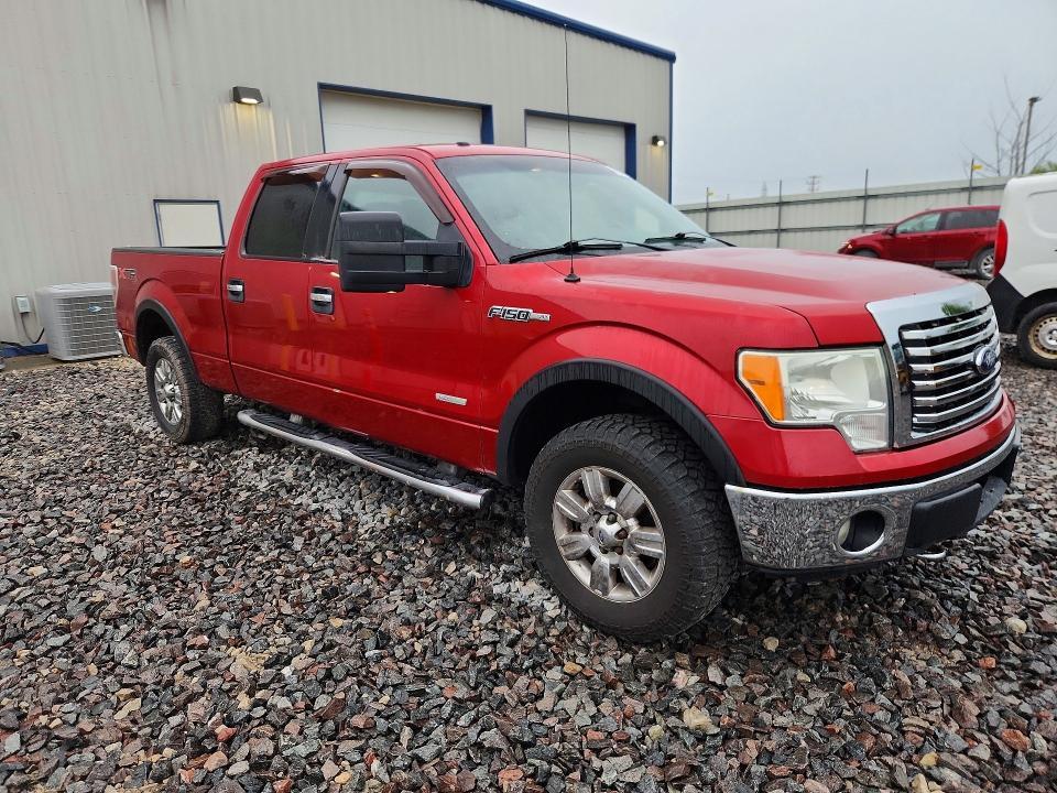 2011 Ford F150 Supercrew