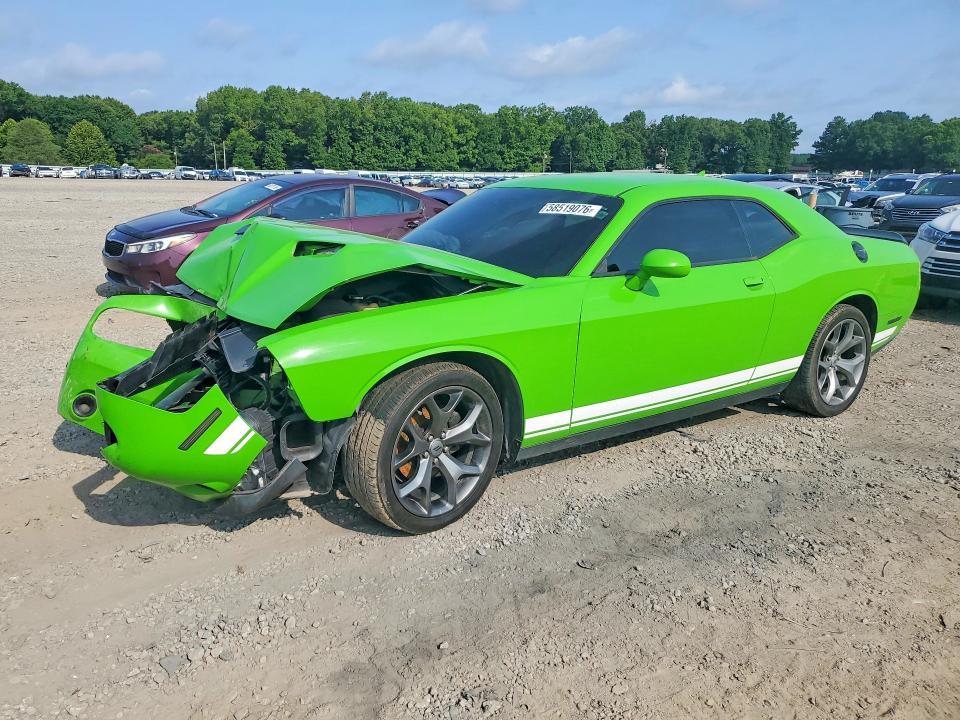 2017 Dodge Challenger sxt