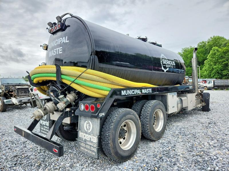 2023 Peterbilt 363 Tank Truck