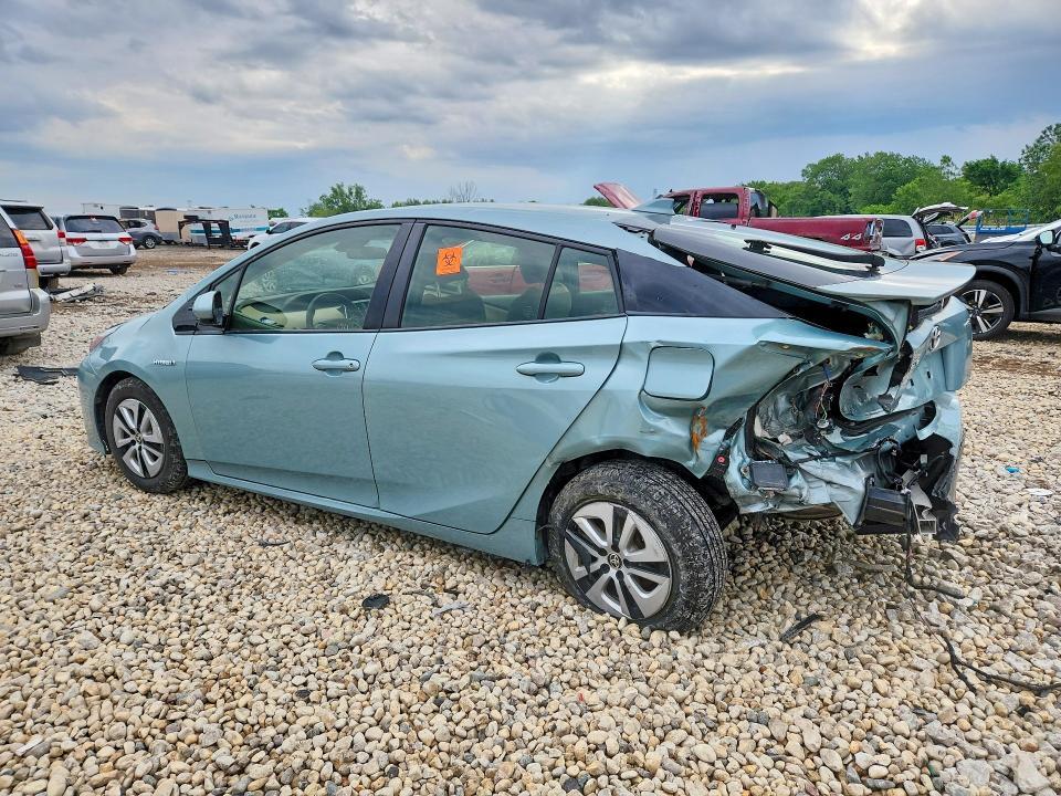 2017 Toyota Prius two