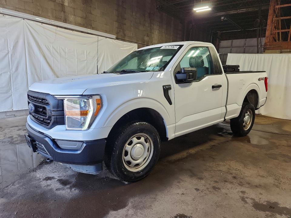 2022 Ford F150