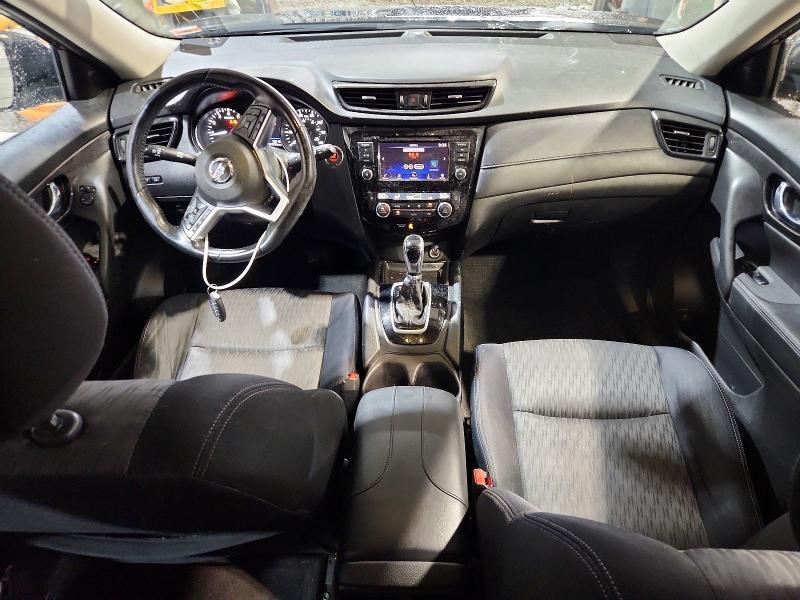 2018 Nissan Rogue sv