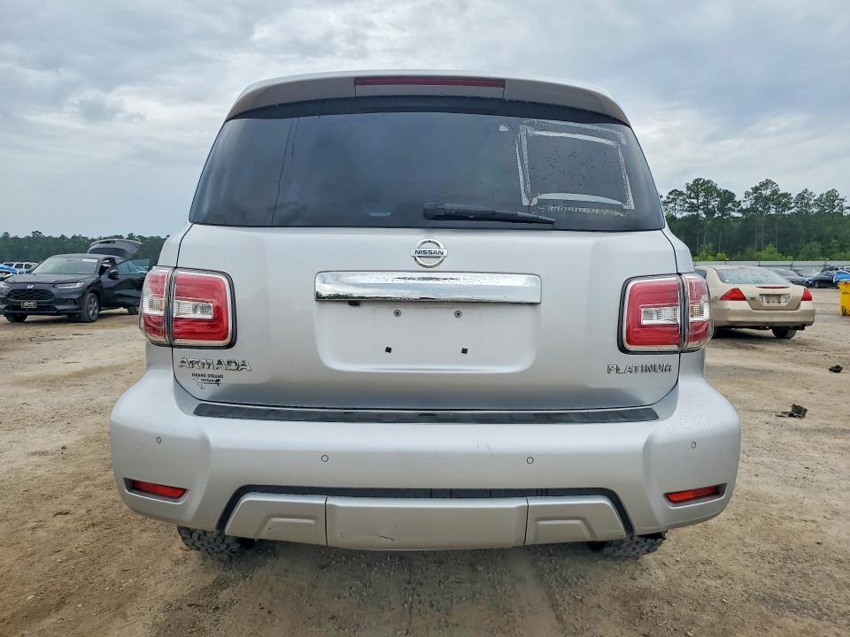 2017 Nissan 2017 Niss Armada pla