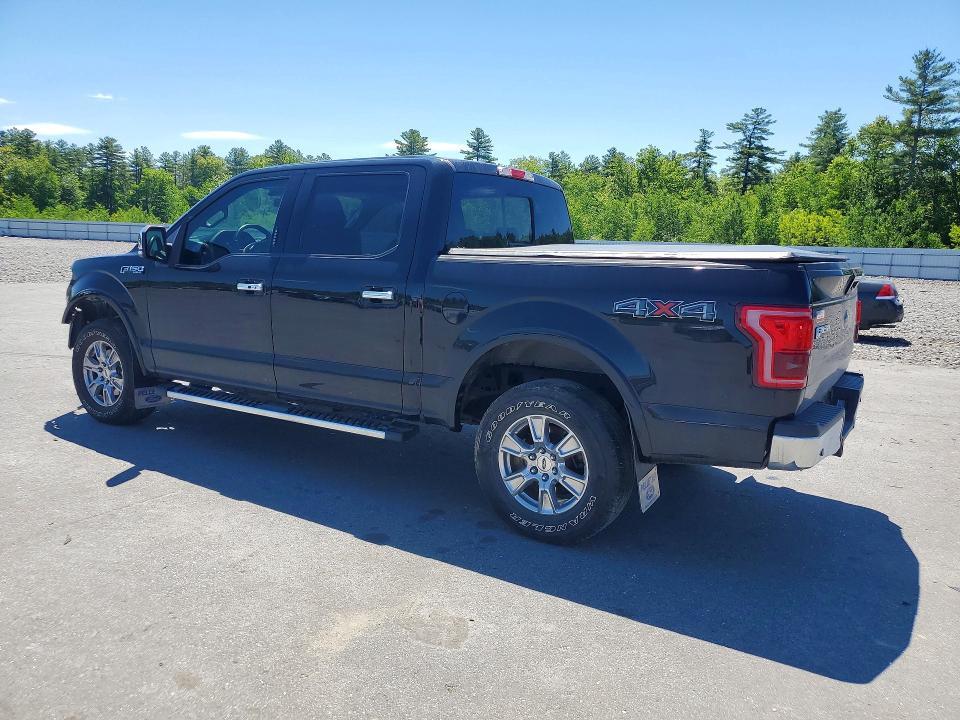 2017 Ford F150 Supercrew