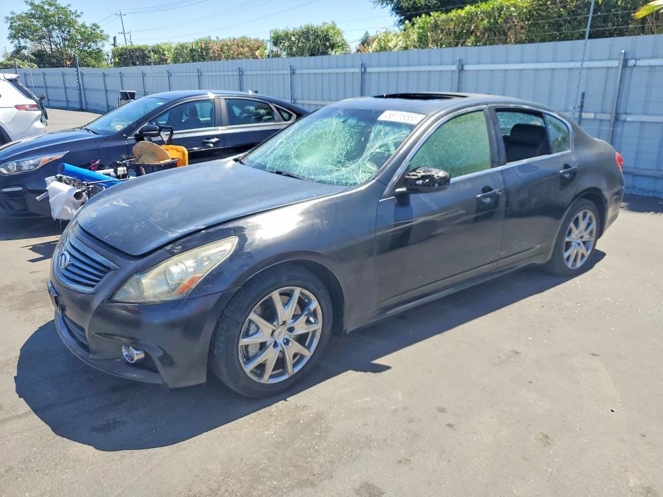 2012 Infiniti G37 Sedan Journey