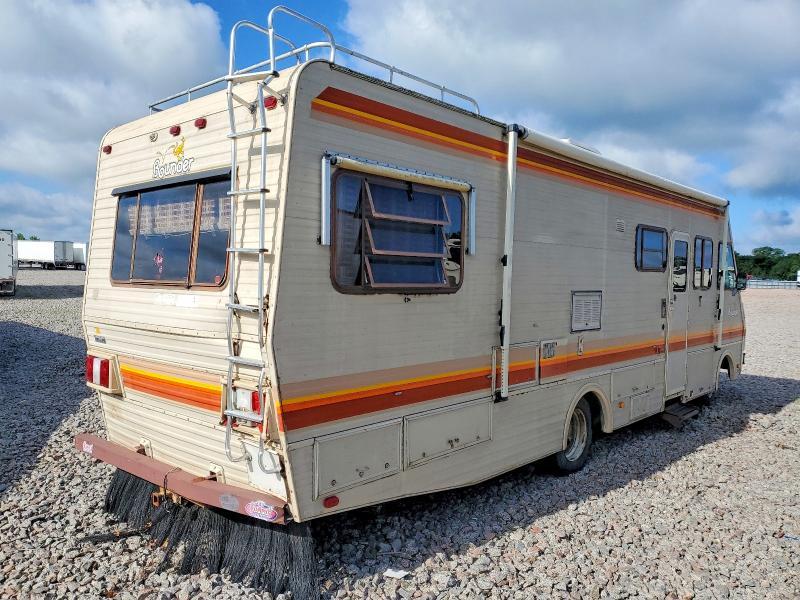 1986 Chevrolet P Series Recreational Vehicle