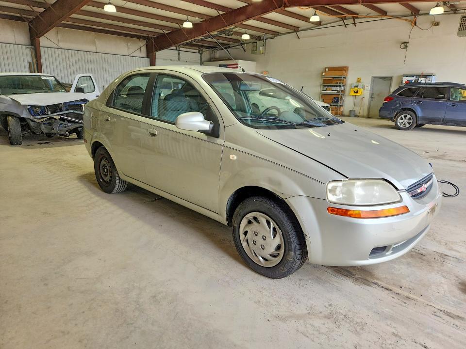 2005 Chevrolet Aveo Base