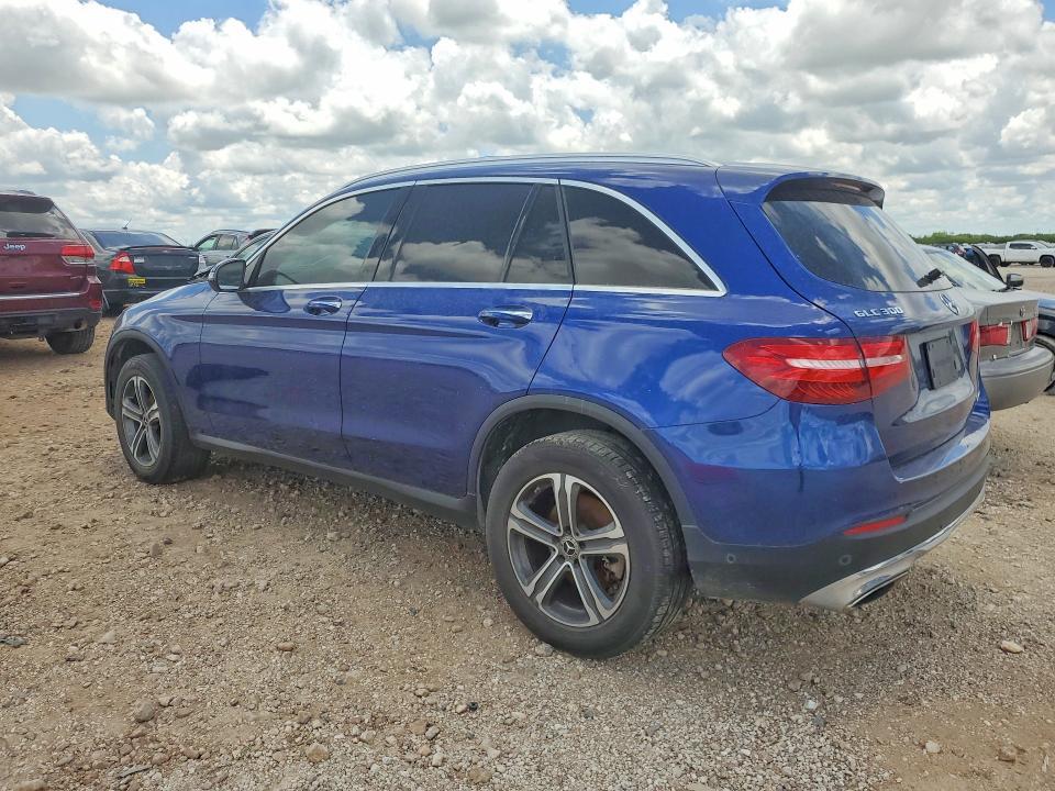 2018 Mercedes-Benz Glc 300 4matic
