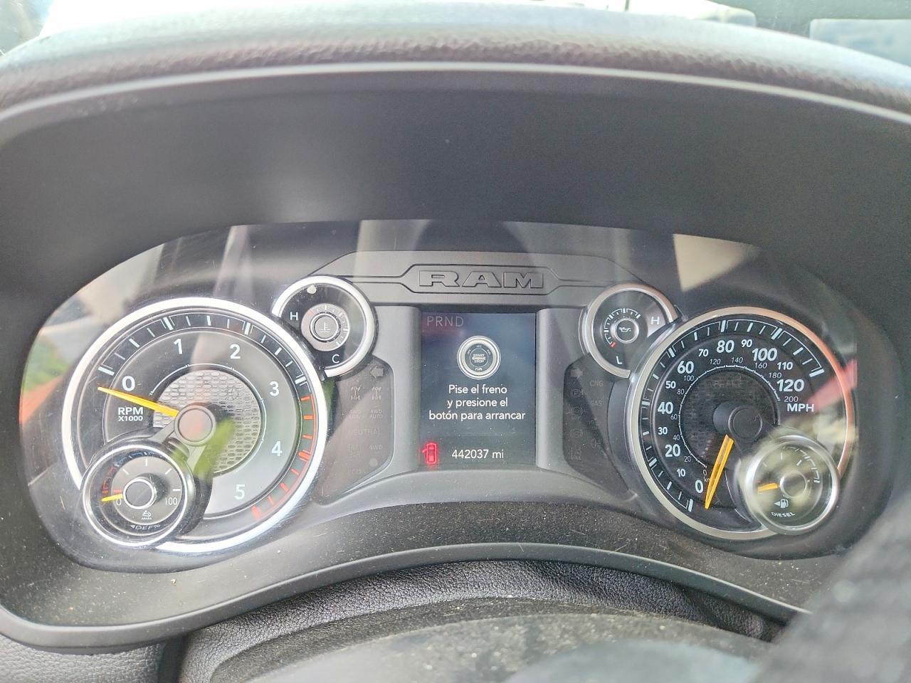 2019 Dodge RAM 3500 Tradesman