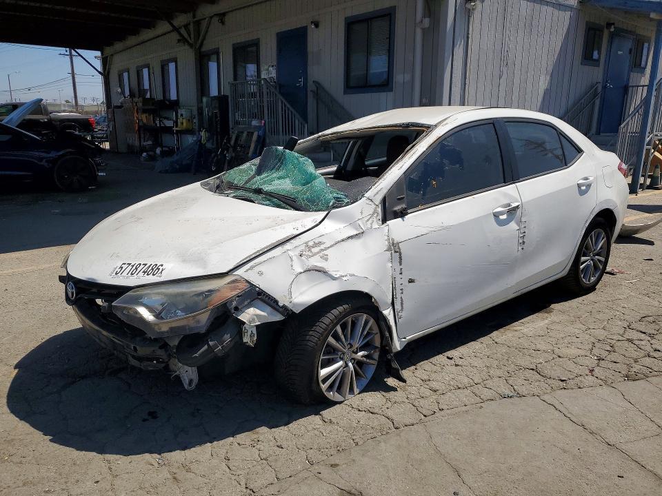 2014 Toyota Corolla le Plus