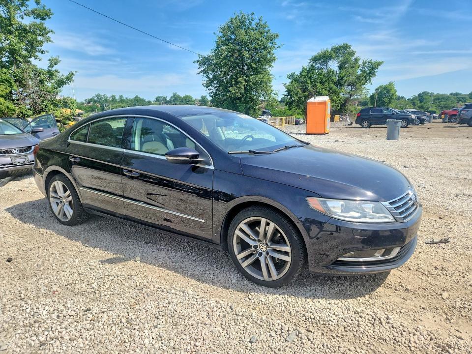 2013 Volkswagen Cc Luxury