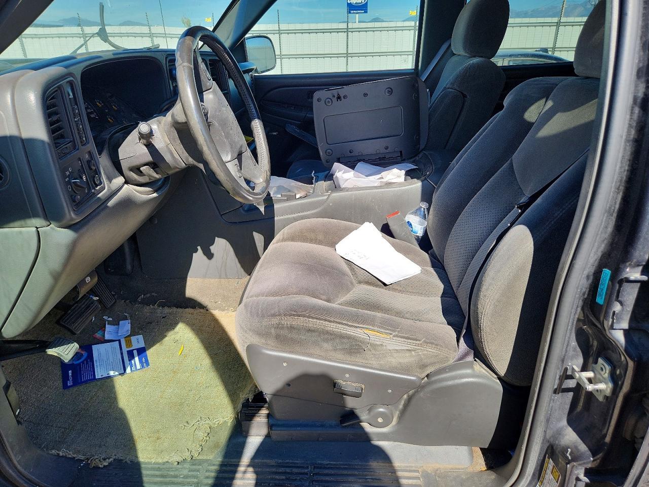 2005 Chevrolet Silverado K2500 Heavy Duty