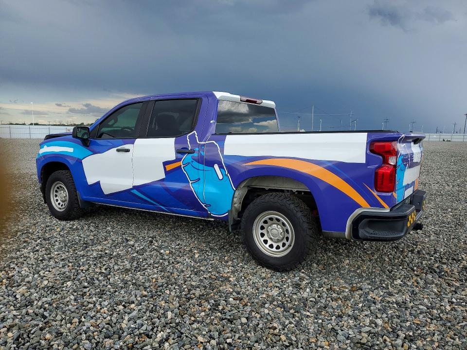 2022 Chevrolet Silverado LTD K1500