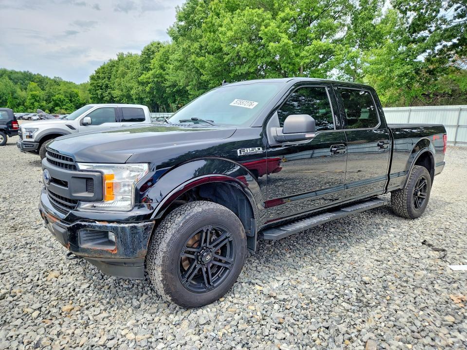 2018 Ford F150 Supercrew