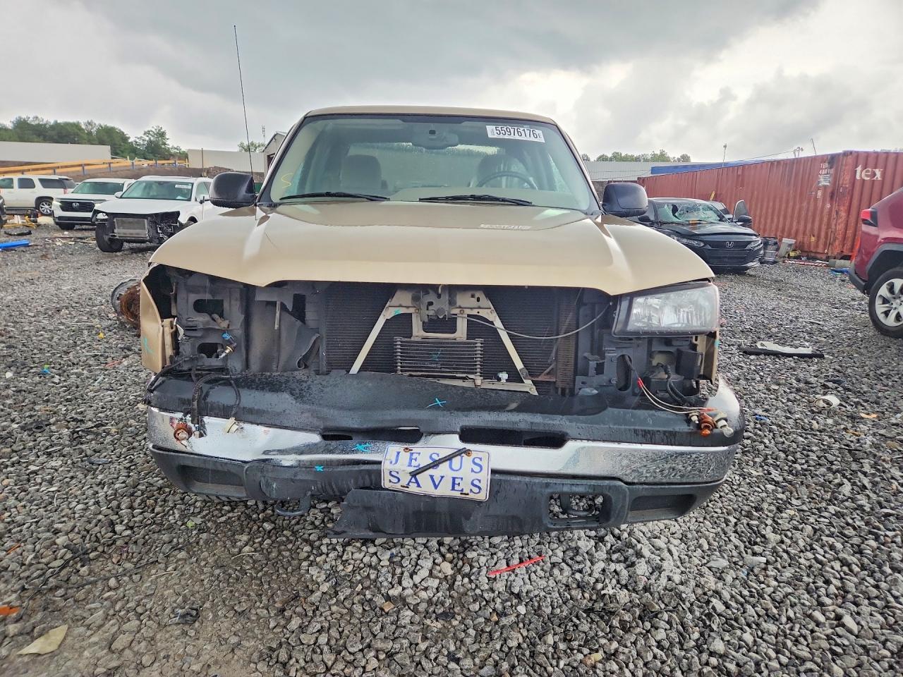 2004 Chevrolet Silverado C1500