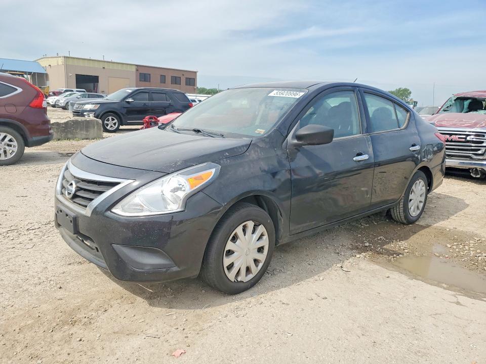 2017 Nissan Versa 1.6 sv
