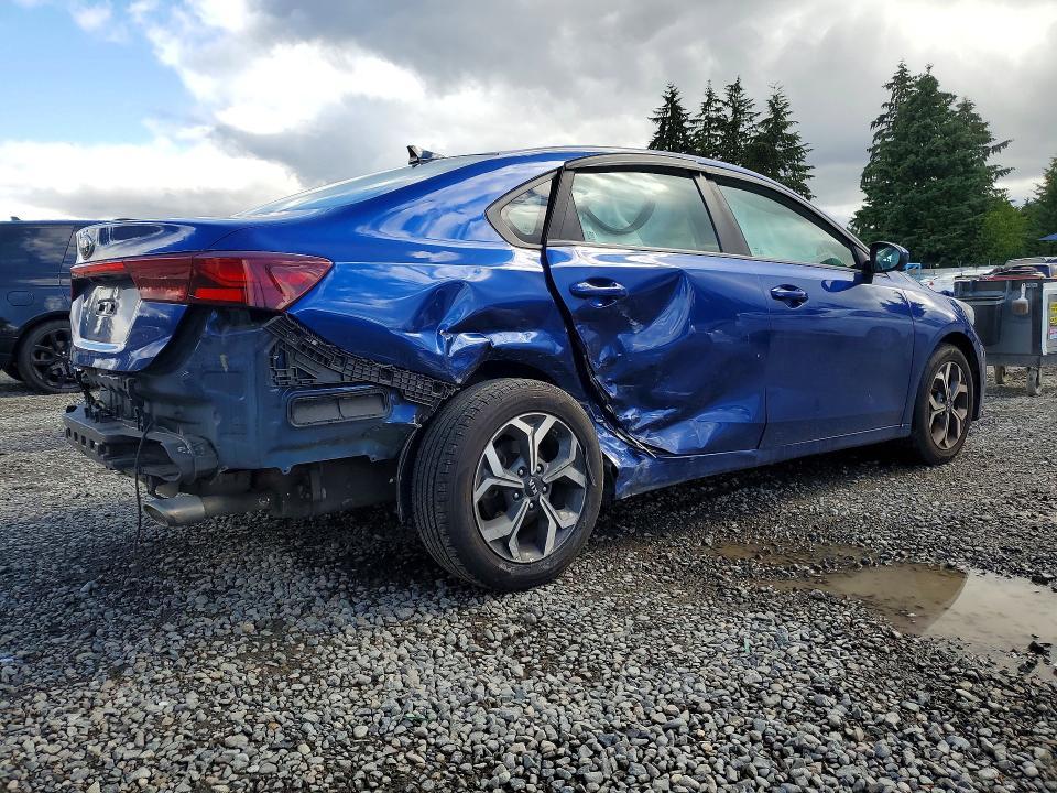 2019 KIA Forte lxs