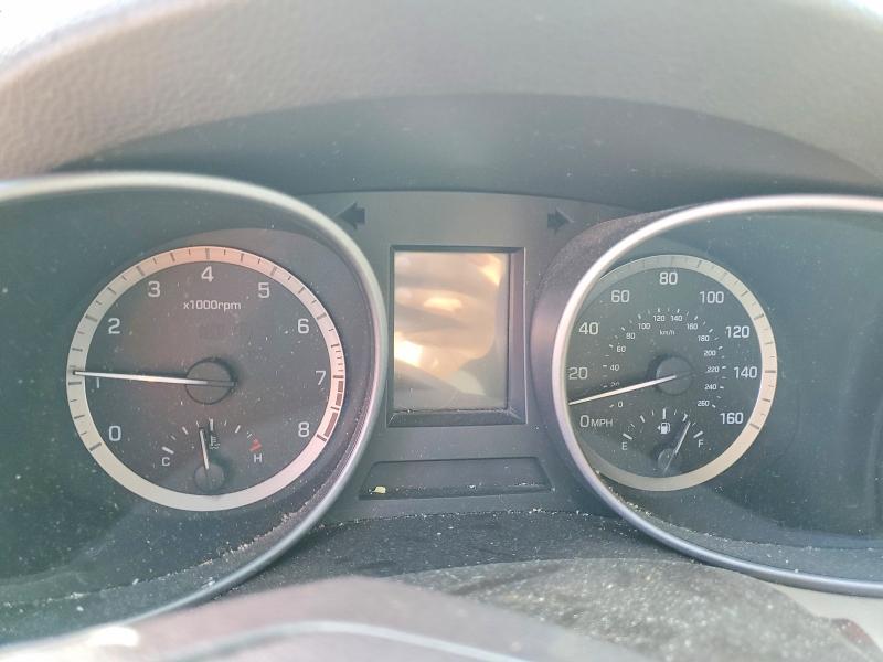 2017 Hyundai Santa fe Sport 2.4l