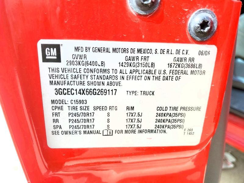 2006 Chevrolet Silverado C1500