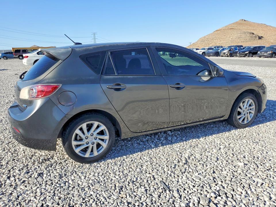 2012 Mazda 3 I